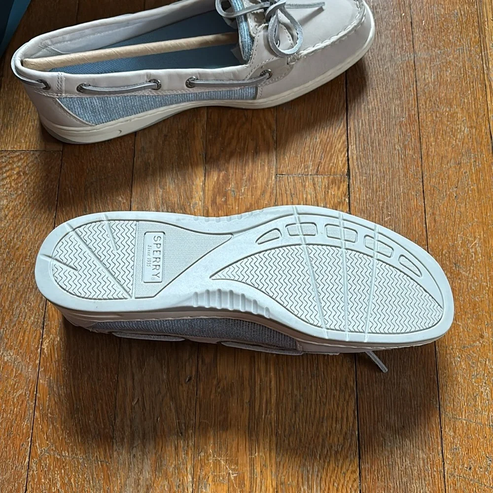 NIB Women's Sperry Angelfish Mini Stripe - Picture 9 of 14